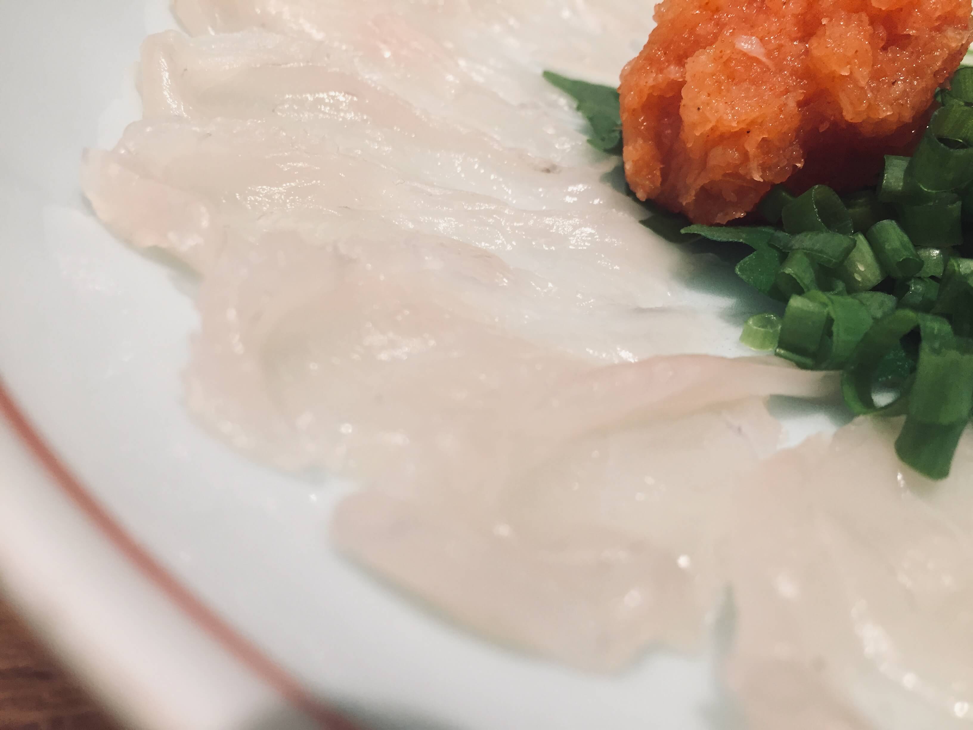 第一次吃河豚说说,第一次吃河豚鱼的感觉