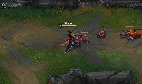 蛮王一直无脑带线,新版cd流蛮王