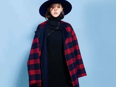 有一种“格子”叫“苏格兰风情”今年秋冬人手一件，女生们的最爱