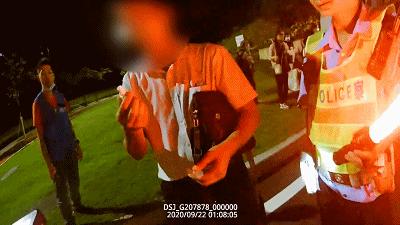 未达酒驾处罚标准,未达到拘留要求被拘留