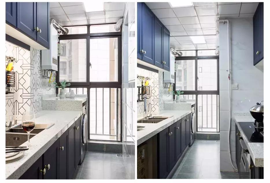 小户型花砖效果图大全,花砖增加趣味性