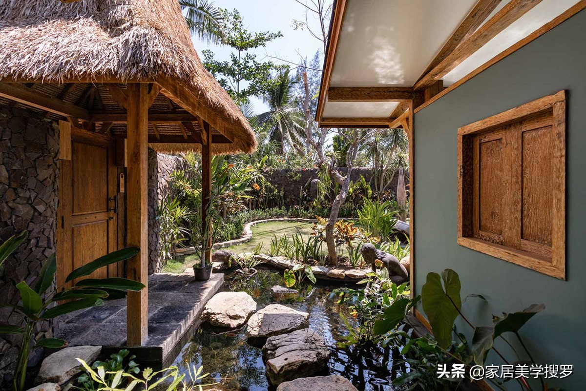 巴厘岛梦幻海景别墅,108栋巴厘岛风情别墅