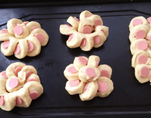 简单面包做法小孩自己可以做的,面包各种花样做法