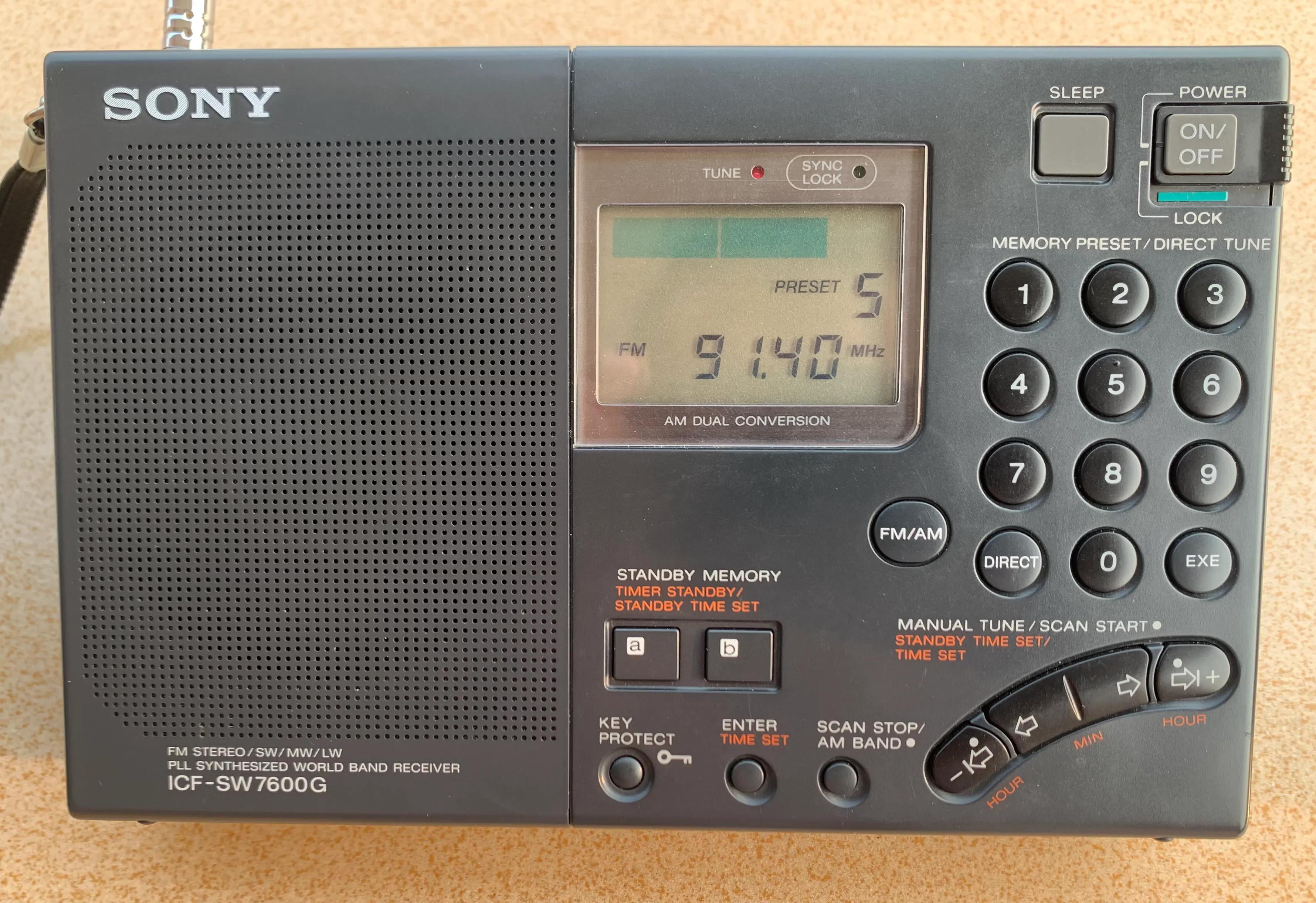 世界三大便携收音机,日本手摇式收音机评测