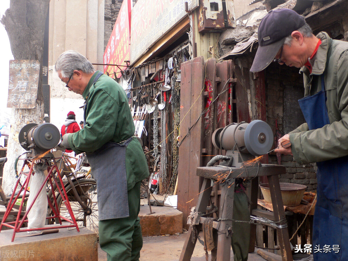 磨剪子嘞戗菜刀黄渤,磨剪子嘞戗菜刀的吆喝声