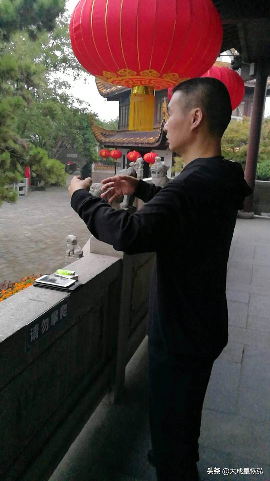 大成拳养生桩视频教学,中国大成拳桩功视频