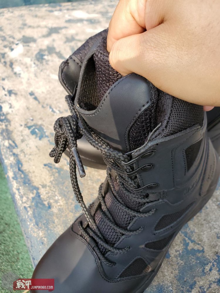 郢匠挥斤，浑然天成——君洛克美人鱼MM8.0作战靴测评