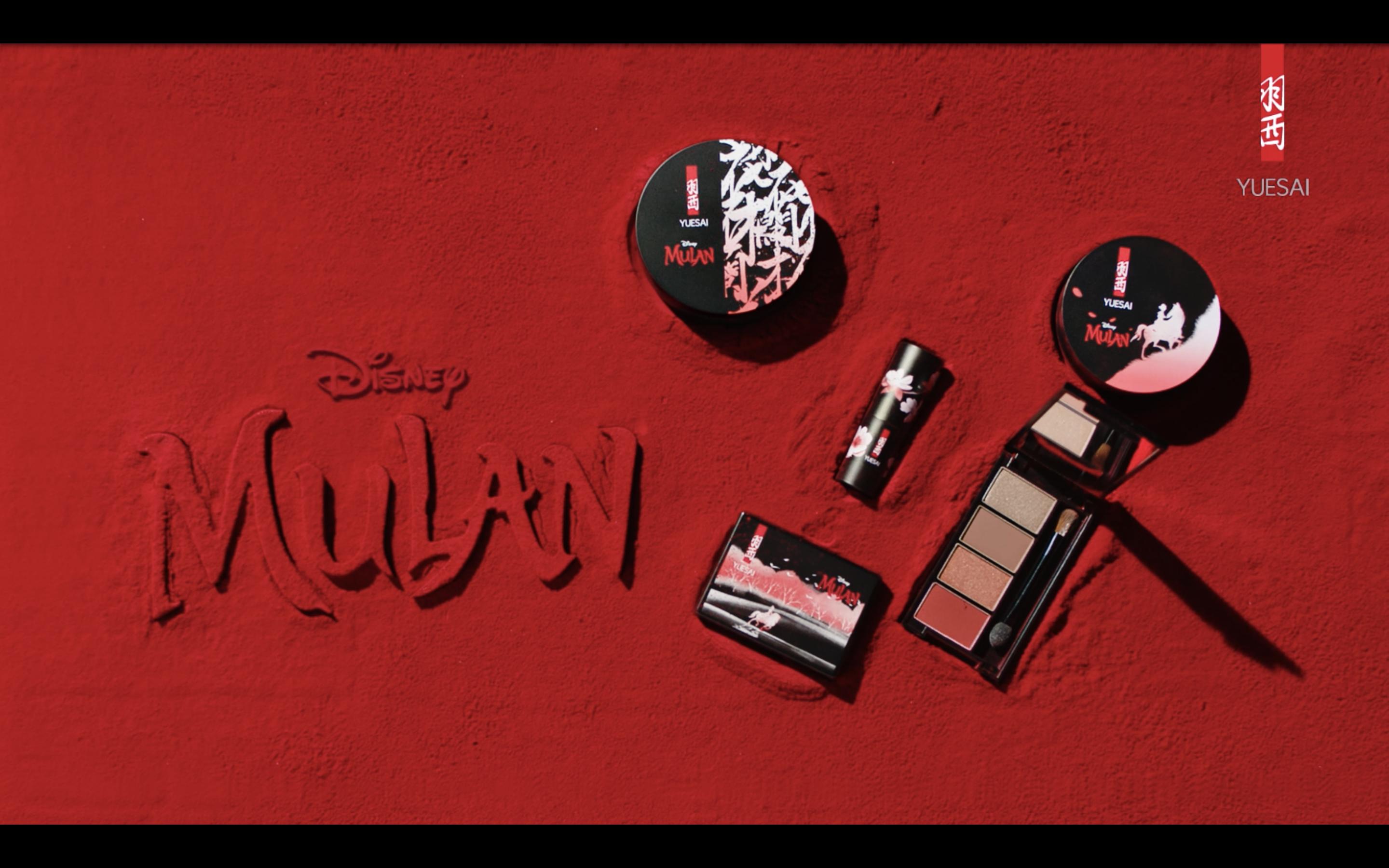 花木兰系列彩妆怎么样,羽西花木兰渐变腮红上脸好精致