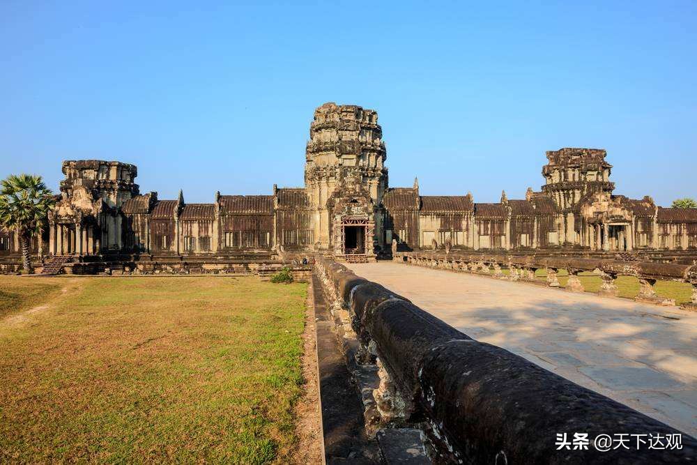 柬埔寨历史吴哥,柬埔寨历史上的辉煌时期