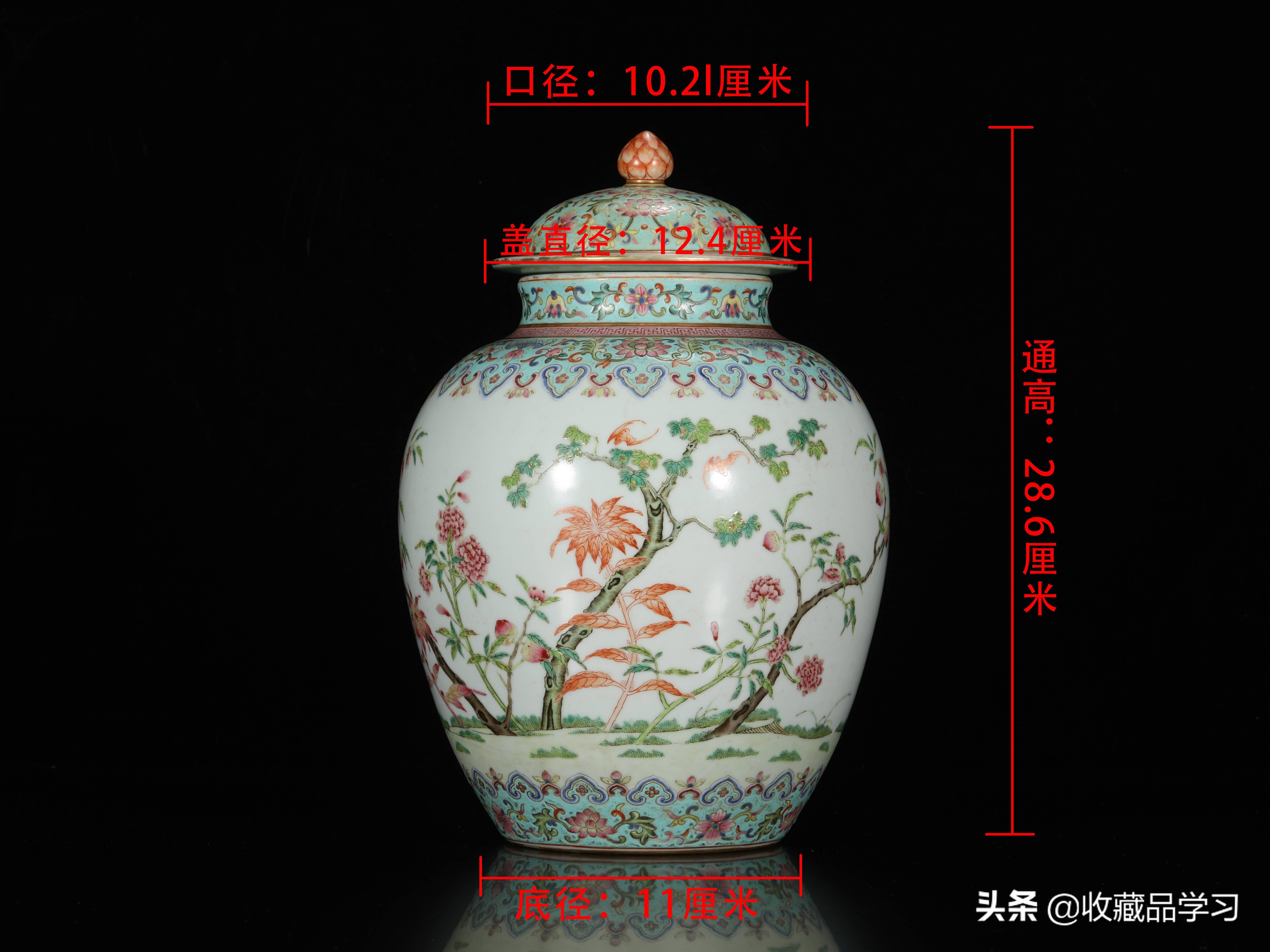 建国后大清乾隆年制底款瓷器,康熙雍正乾隆祖孙三代瓷器