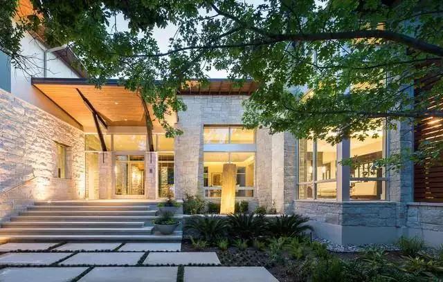 庭院铺装哪种方式效果最好,庭院地面铺装大理石效果图