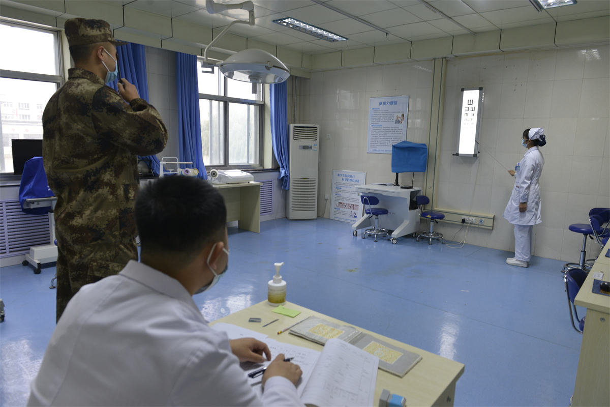 联勤保障部队复训,联勤保障部队第九四三医院