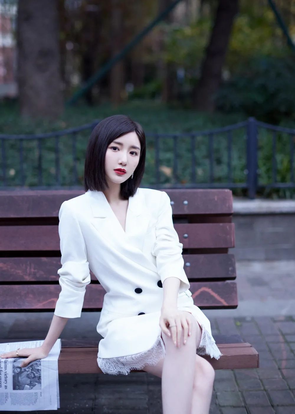 毛晓彤问心同款穿搭,毛晓彤怦然心动20岁穿搭