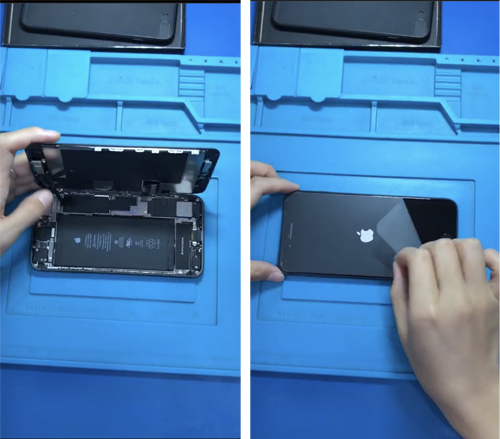 苹果8p屏幕间歇性乱跳,苹果8p屏幕间歇性失灵怎么回事