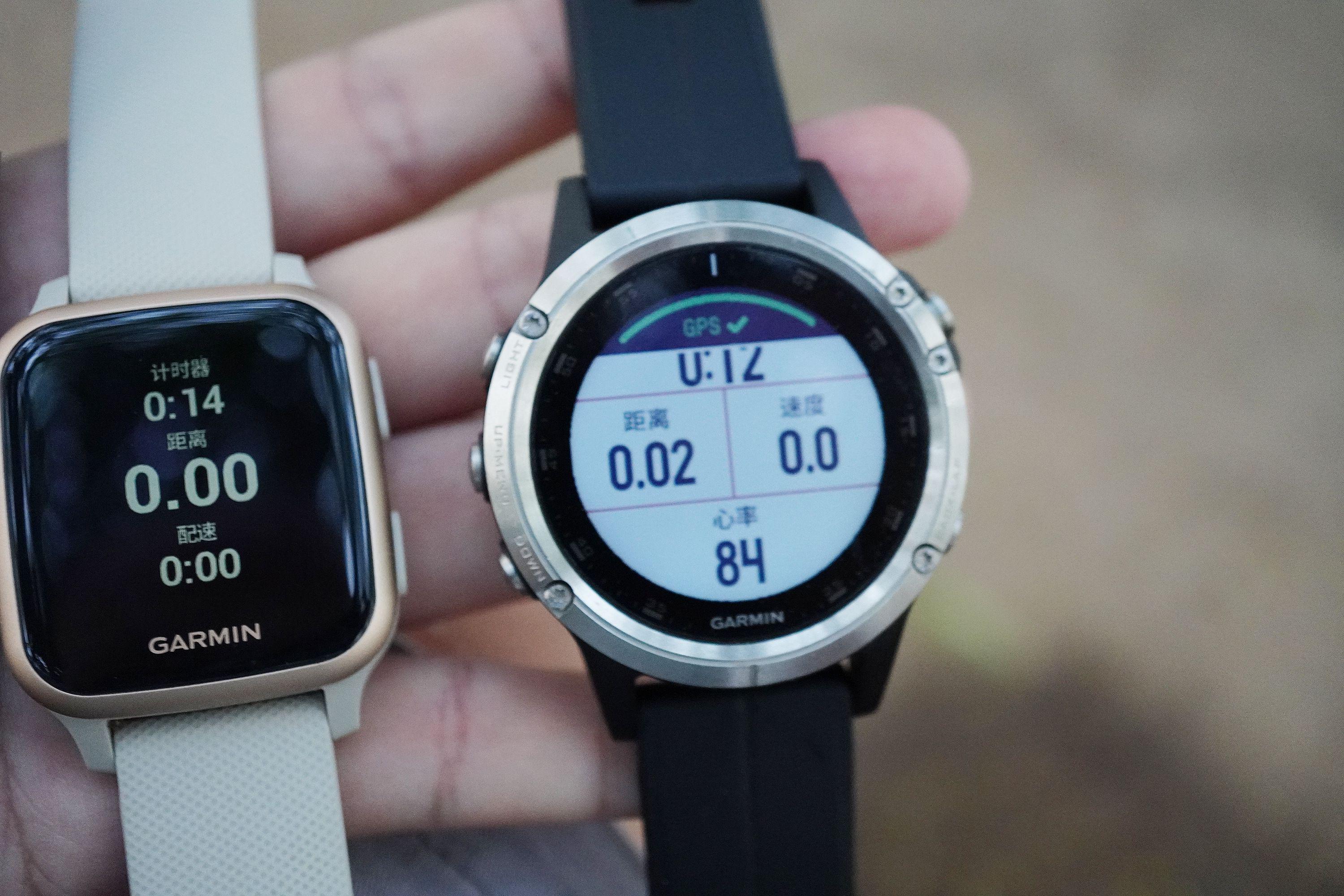 佳明运动手表venu2s测评,和佳明245差不多的表