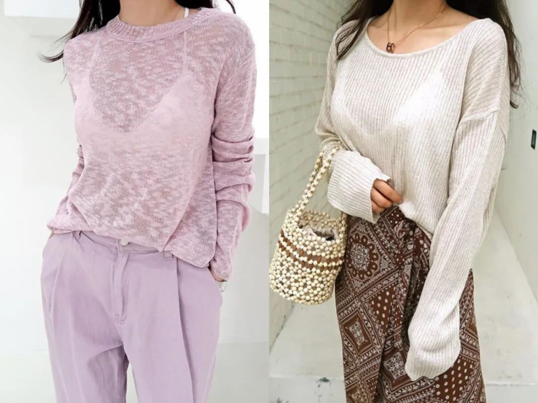 纯白长袖衫怎么穿好看,什么时候穿长袖衣服