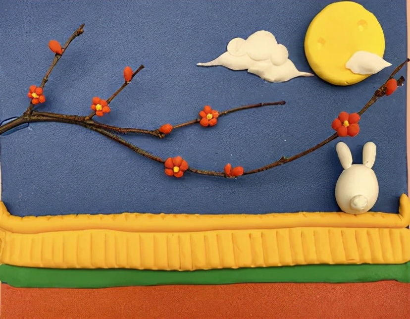 国庆绘本手工制作图片,国庆绘本展板