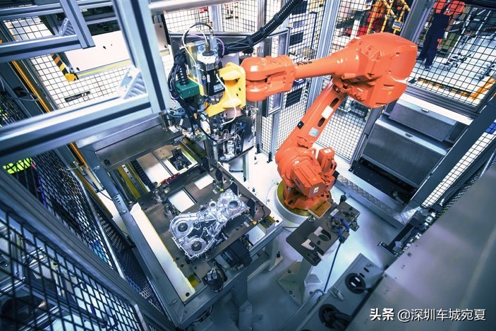 探秘中国顶级工厂,探秘吉利智能工厂