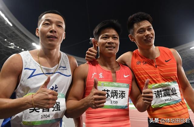苏炳添刘翔谢震业各自的家乡,亚洲骄傲刘翔苏炳添谢震业