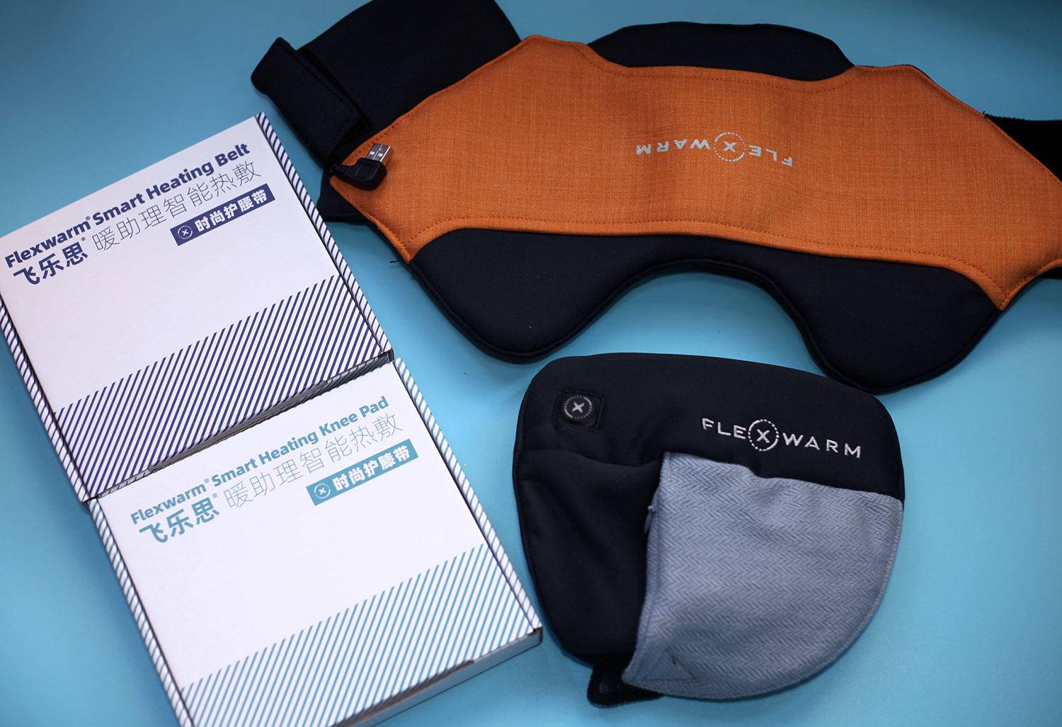 飞乐思智能护膝,飞乐思护腰护膝