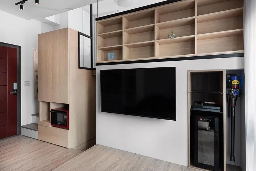 35平小户型一室改两室,23平米两层小户型改造