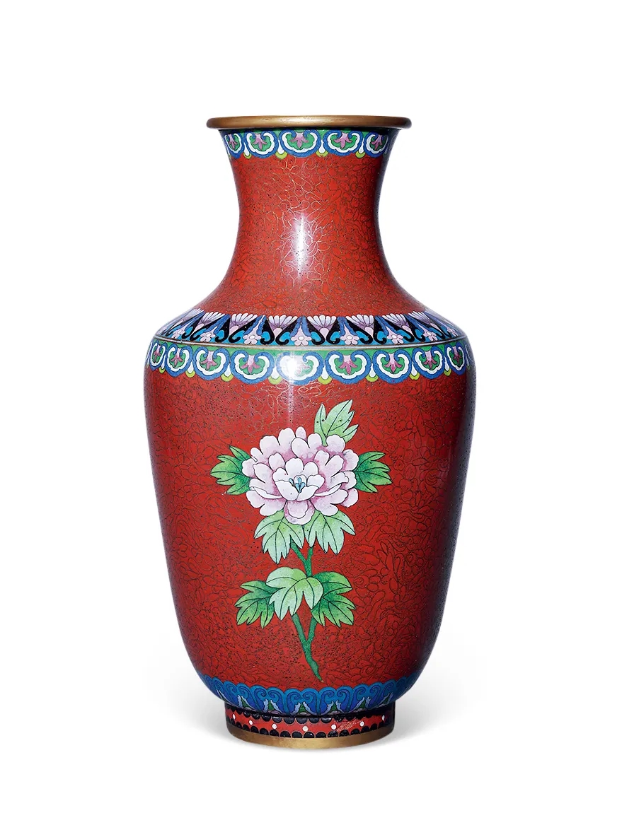 80年代景泰蓝和当代景泰蓝区别,景泰蓝和脱胎景泰蓝的区别