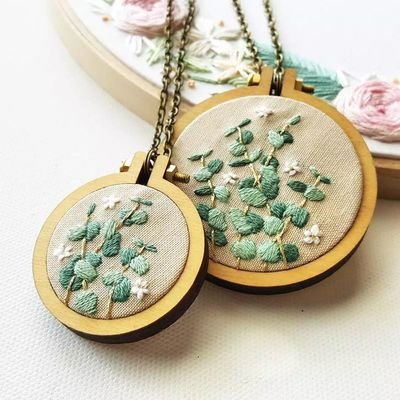 刺绣珠绣教程,法式刺绣珠绣