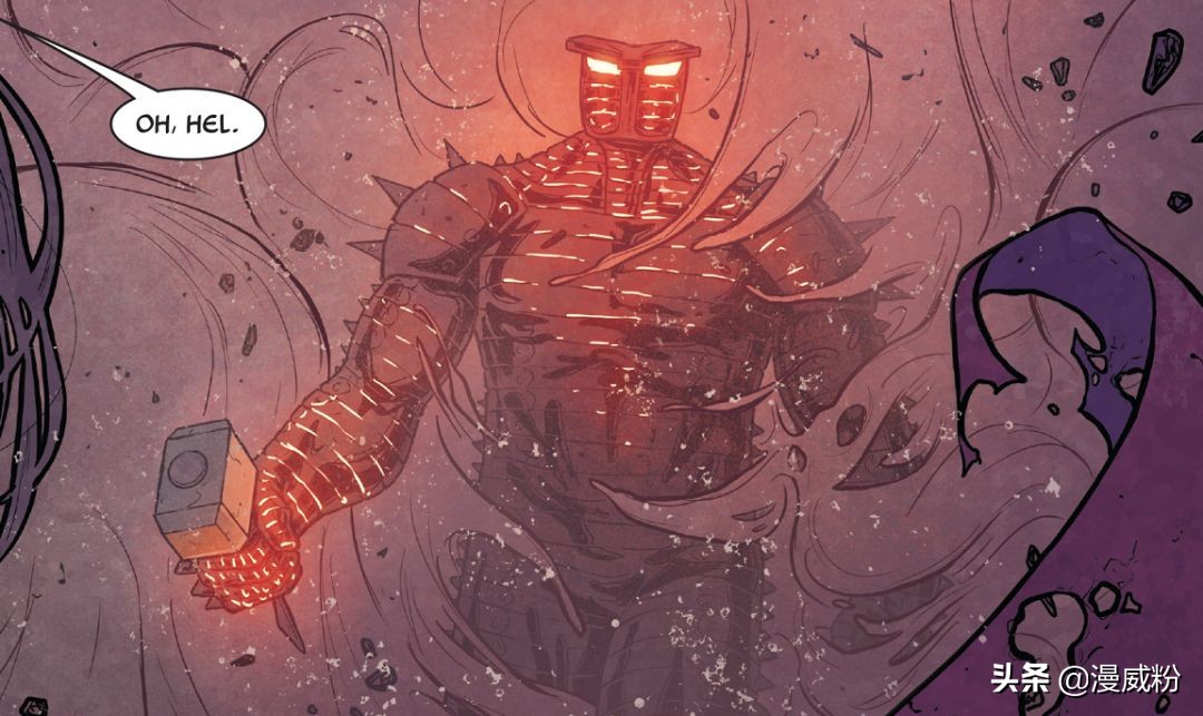 可以和奥丁打成平手的女雷神,为啥治不好癌症?