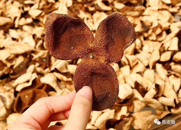 陈皮染色造假到底是添加什么,新会陈皮造假大揭秘