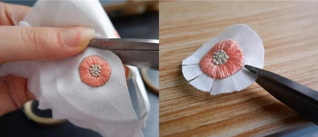 好看的手工刺绣复古耳环,简单刺绣耳环