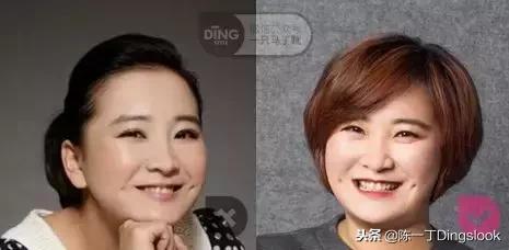 脸大又长个子高留什么发型适合,脸大脸部留白多适合留什么发型