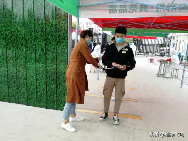 学校开学的方式值得称赞，河南周口市郸城县