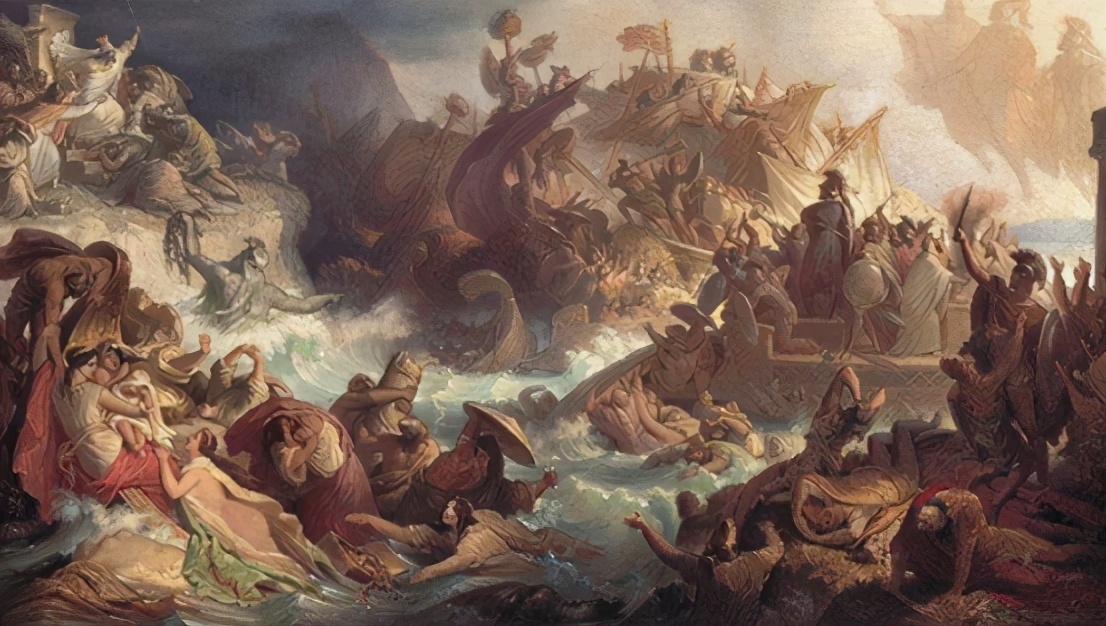 真实历史的斯巴达是怎么灭亡的,历史上的斯巴达最后怎样了