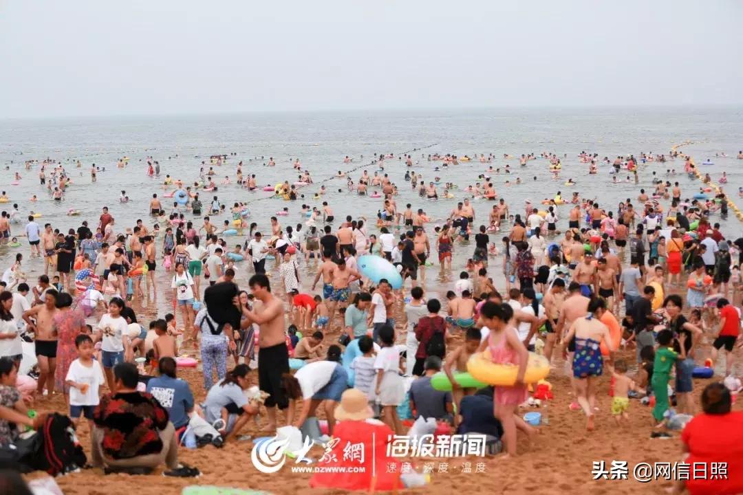 全是东北人的海边,日照海边下饺子