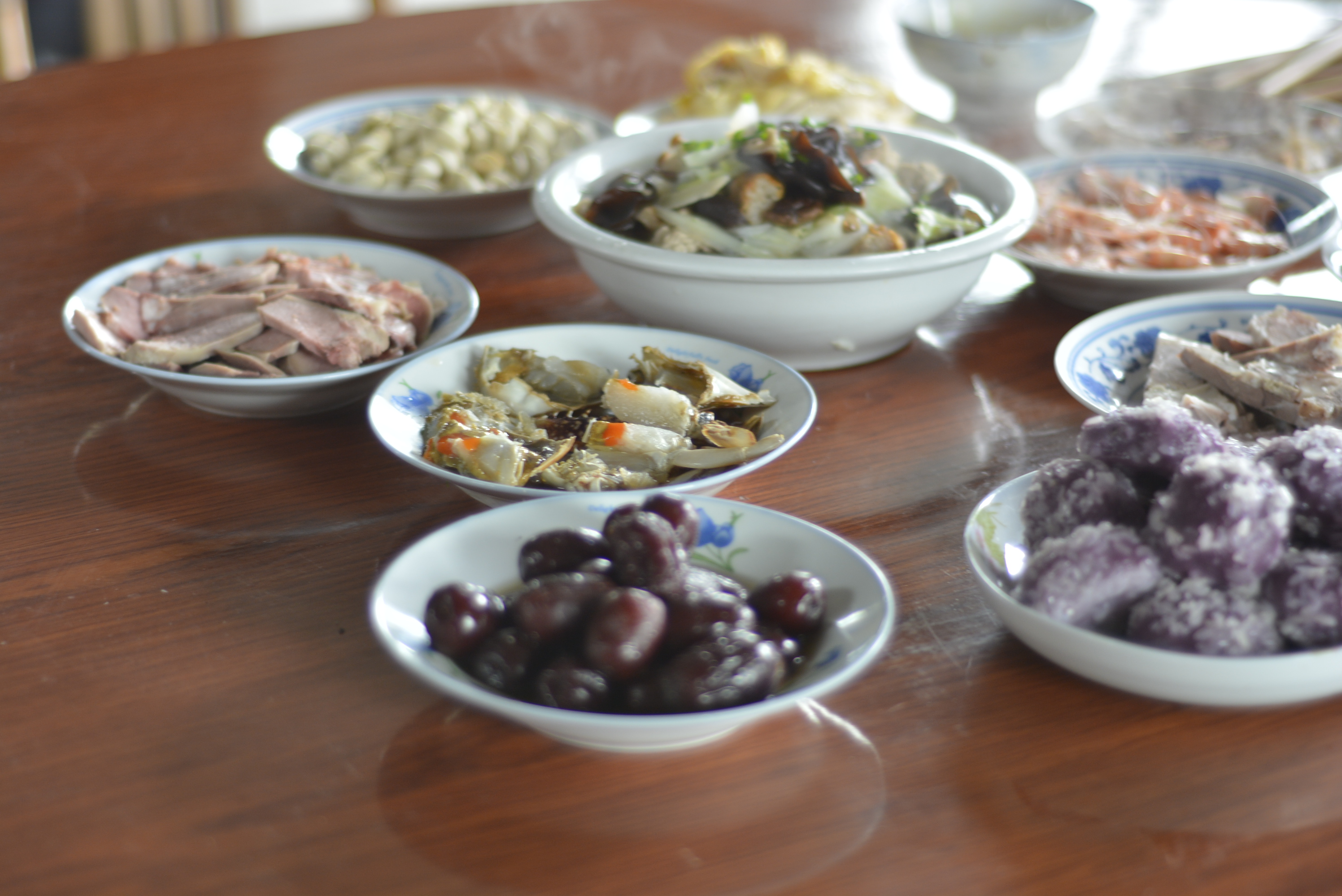 宁波适合吃年夜饭的地方,宁波年夜饭的十个冷菜和十个热菜