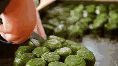 上海青团最正宗,上海南京路老字号青团