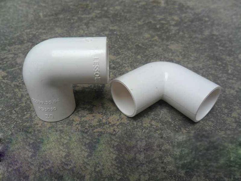 穿电线的管如何做弯头,电线管做成直角