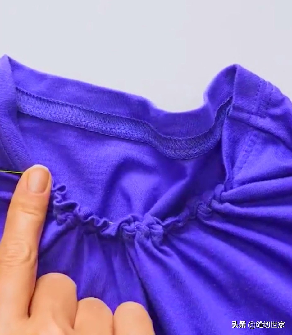 衣服老气?教你7个缝纫技巧改造一下,改后洋气又好看