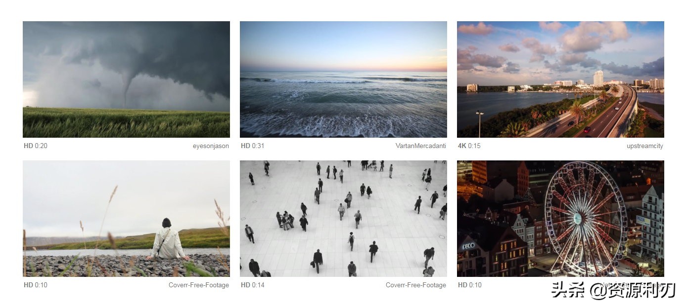 国内免费无版权短视频素材网站,国外免费视频素材网站推荐