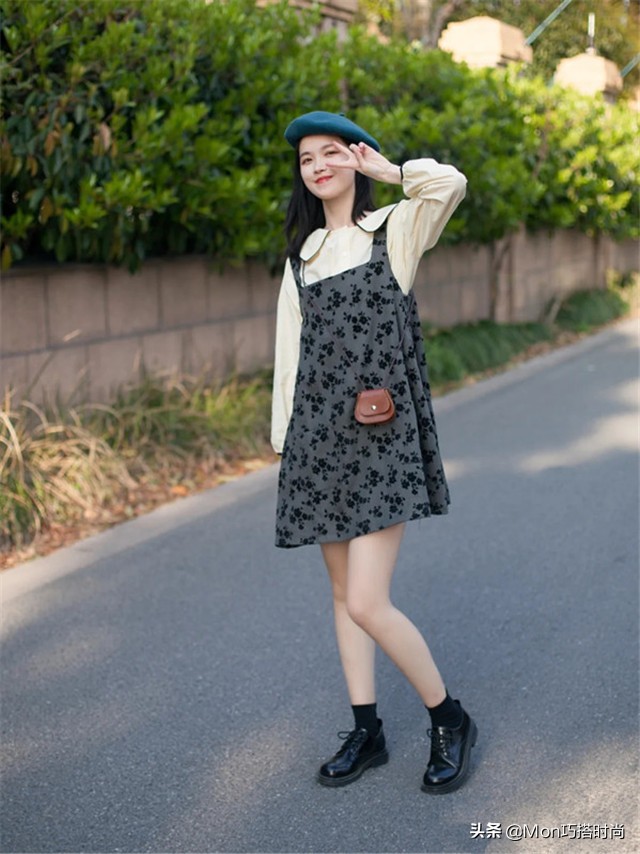 微胖女孩该如何穿?夏日必备一条“A字长裙”,遮肉显高它都擅长