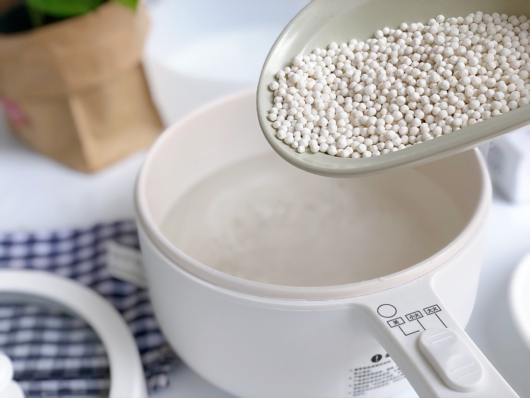 夏天香芋西米露甜品的煮法大全,在家自制香芋西米露