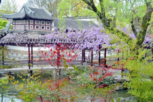 100首春天唯美经典诗词,描写春天花的优美句子诗词