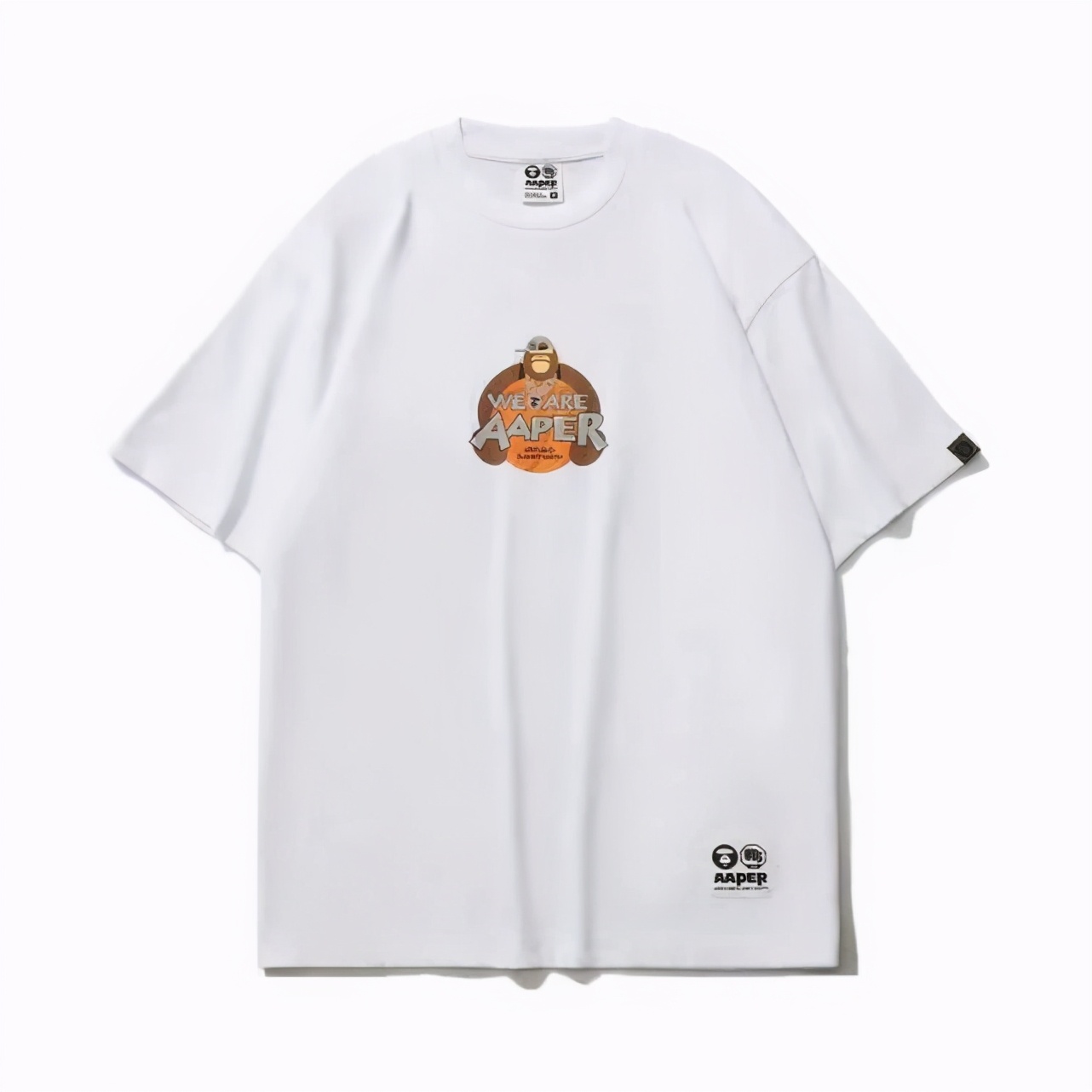 李宁联名aaper,李宁aape联名款