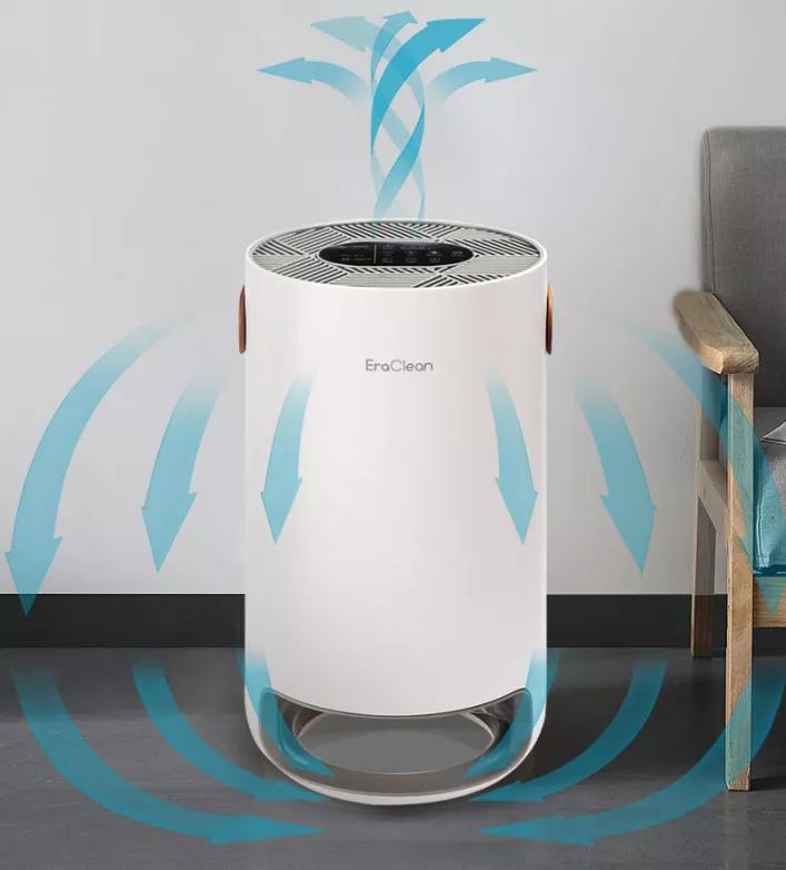 紫外线消毒空气净化器,空气净化器强效除醛杀菌