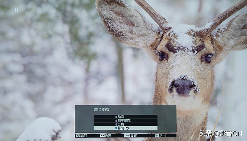 爱普生投影仪ch-tw5400清晰度,爱普生tw5800是激光投影仪吗