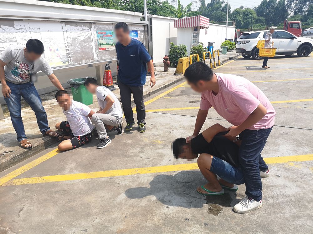 广西最新抓车事件,广西警方近期跨省抓人案