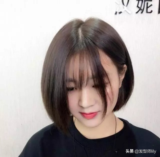 2019短发发型免烫款,2019流行短发发型图片减龄显气质