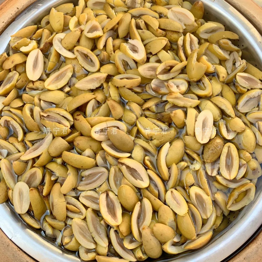 潮汕熬橄榄菜的橄榄怎么熬,潮汕橄榄菜怎么腌制橄榄不会软