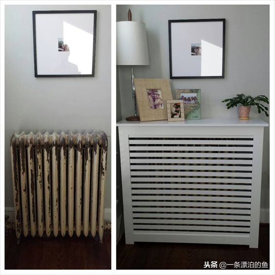 家装如何美化暖气片,明装暖气片太丑了怎么装饰美观