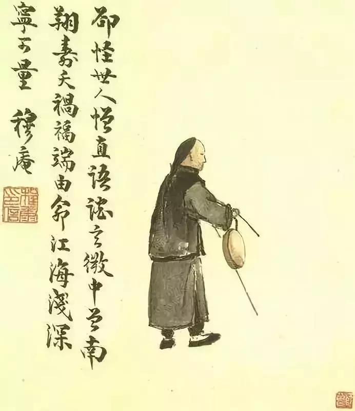 画家陈师曾,中国艺术家陈师曾
